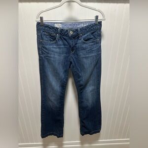 Gap 1969 Long & Lean Medium Tint Sz 27/4 Women's Blue Jeans
